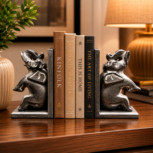Elephant Bookends