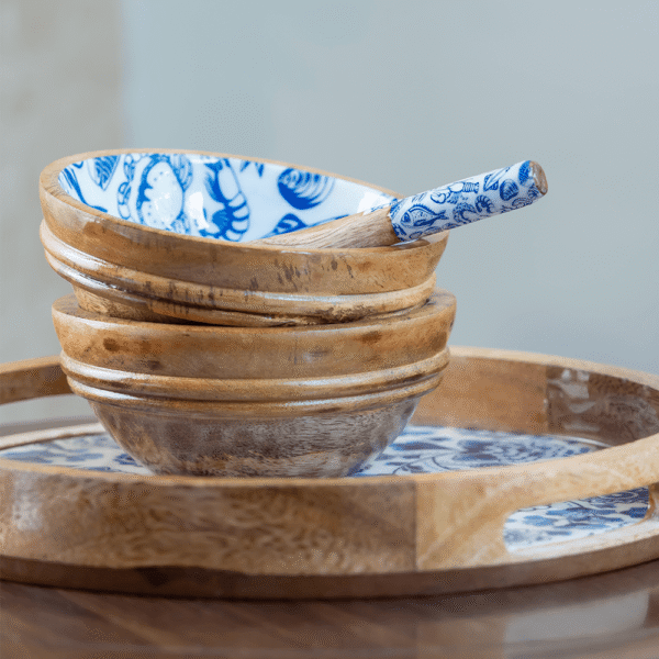 Rustic Wooden Tray