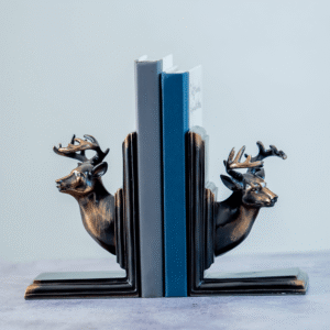Abstract Sculptural Bookends