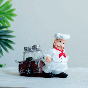 Chef Salt & Pepper Holder (Alt)