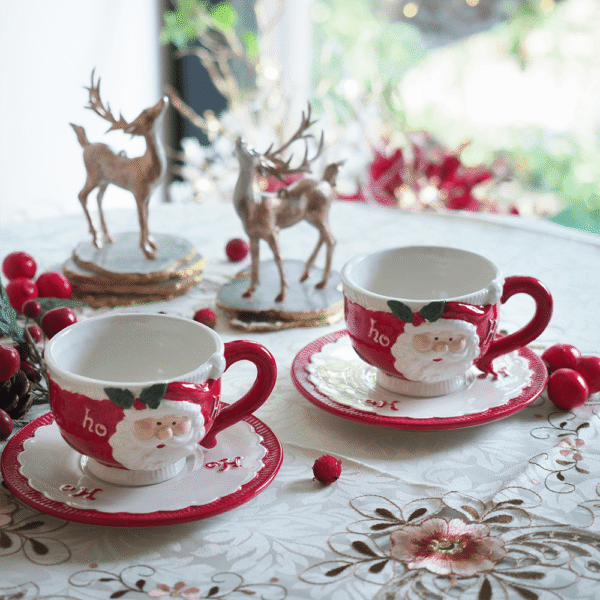 Christmas Cups Set