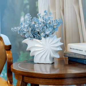 Shell Vase – Ripple Edge