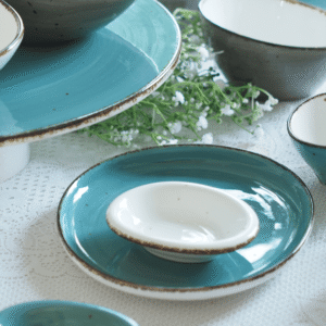 Stoneware Snack Bowl