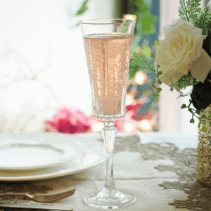 Clear Champagne Flute