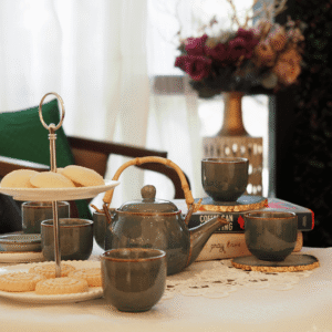Sage Green Tea Set