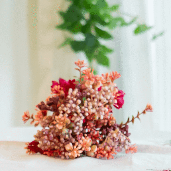 Rust Orange Bouquet