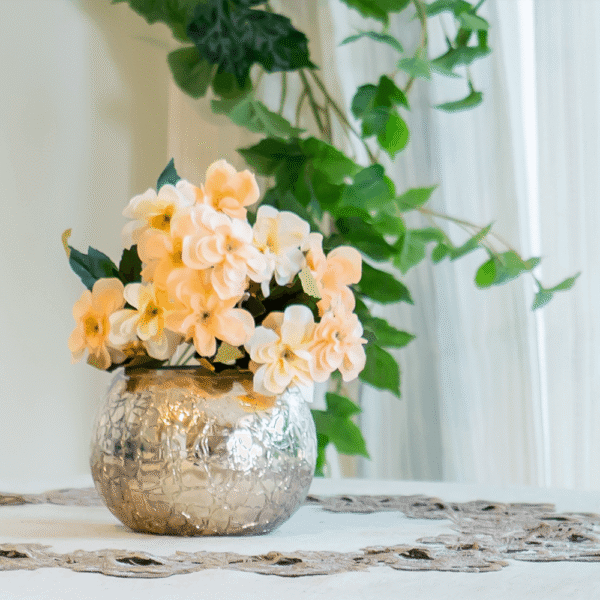 Yellow Begonia Arrangement