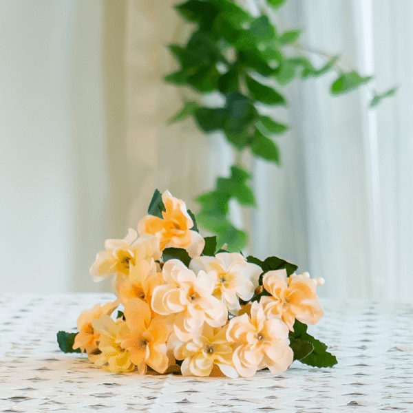 Yellow Begonia Bouquet