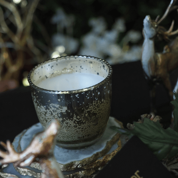 Antique Gold Scented Candle