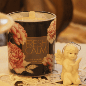 Scented Candle Jar -freshcalm