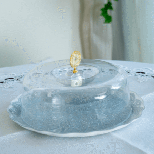 Glass Cloche Stand