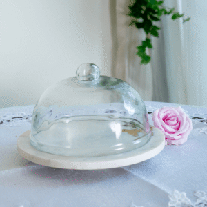 Glass Dome Cake Stand