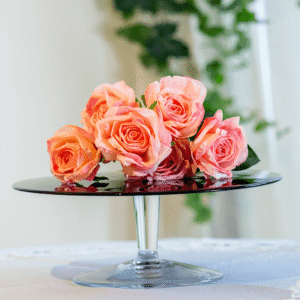 Rose Gold Cake Stand