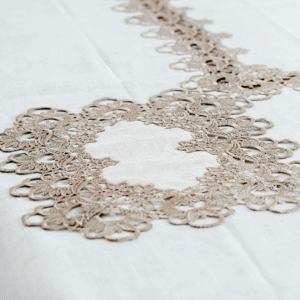 Beige Lace Placemat