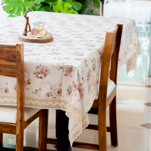 Rose Printed Tablecloth