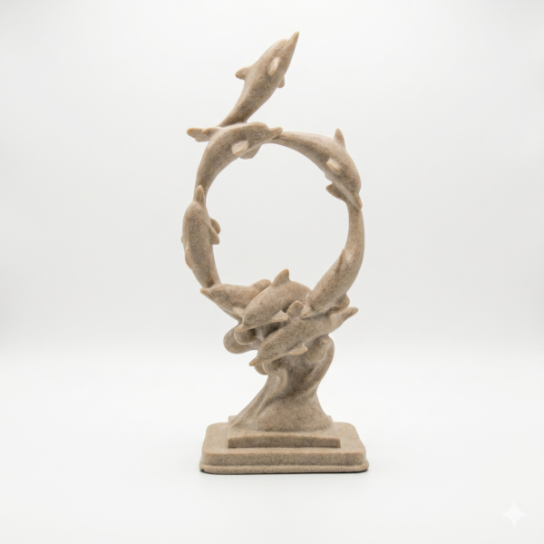 DOLPHIN CIRCLE OF LIFE