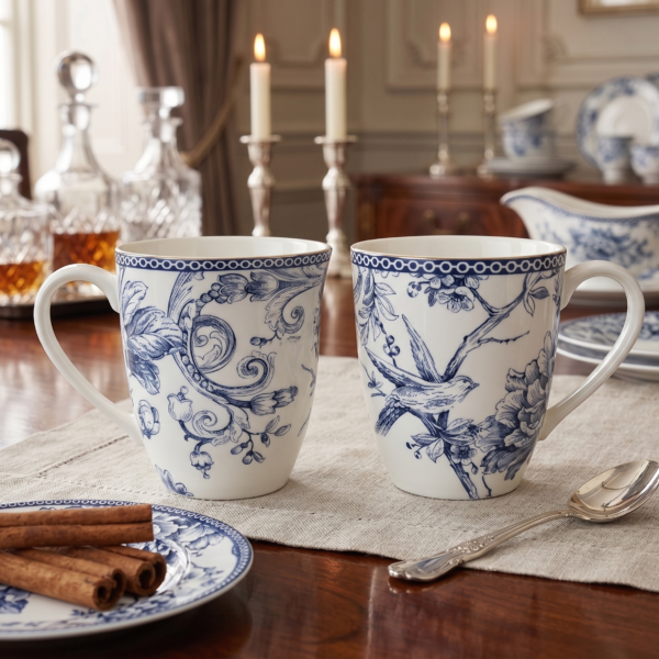 ADELAIDE BLUE MUG (SO6)
