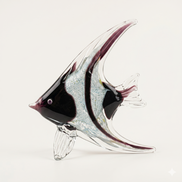 HAND BLOWN GLASS ANGELFISH