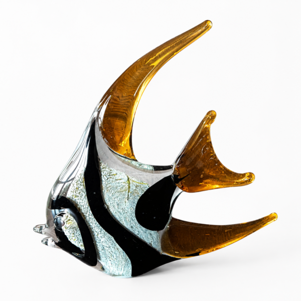 HAND BLOWN GLASS ANGELFISH