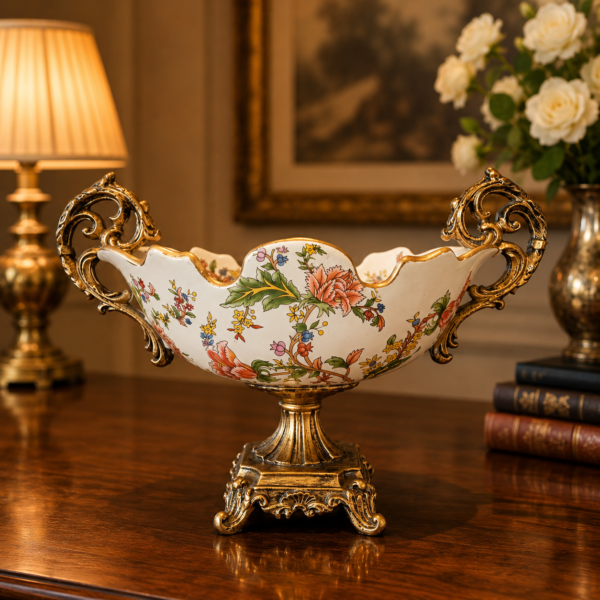 ANTIQUE CENTREPIECE / FRUIT BOWL