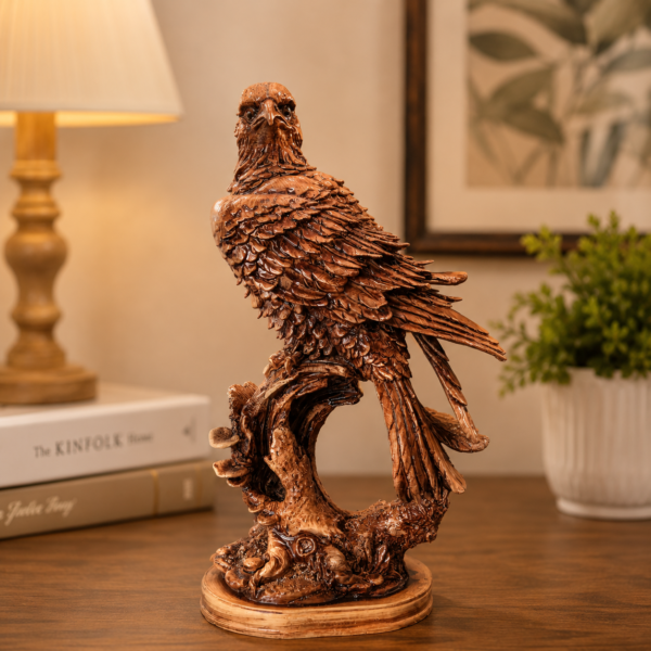 STANDING EAGLE