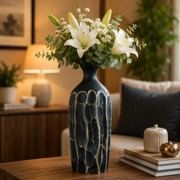 FINGER DESIGN VASE