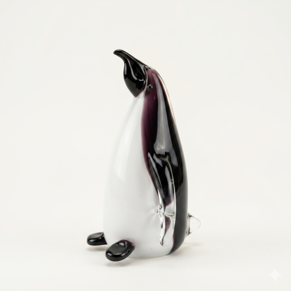 HAND BLOWN GLASS PENGUIN SMALL