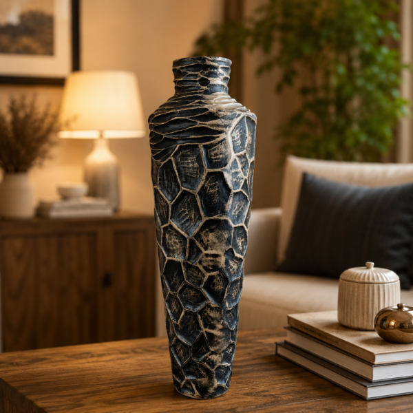HONEY COMB SLIM VASE