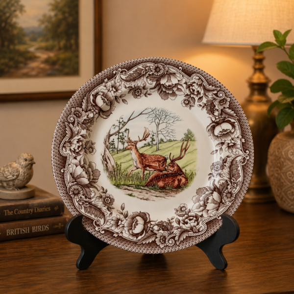 HAYDON GROVE DEER PLATE