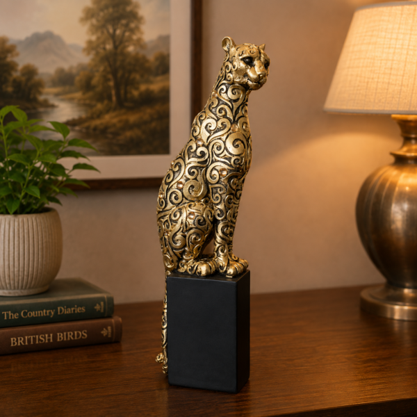 JAGUAR ON STAND