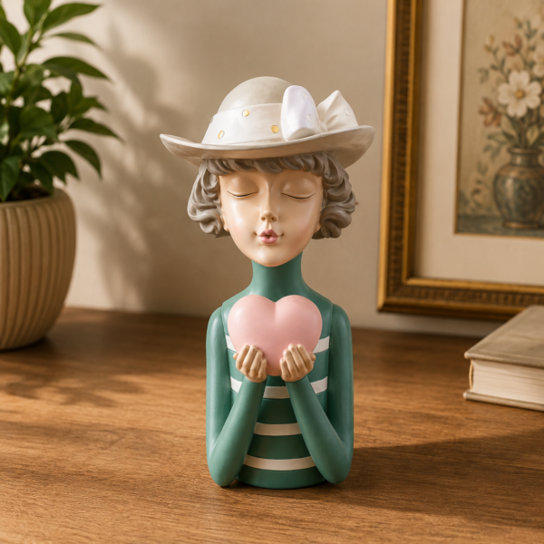 LADY WITH HEART