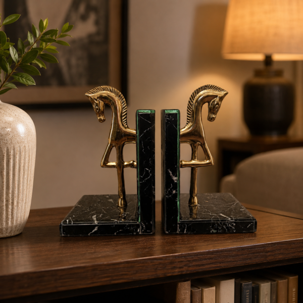 HORSE BOOKEND