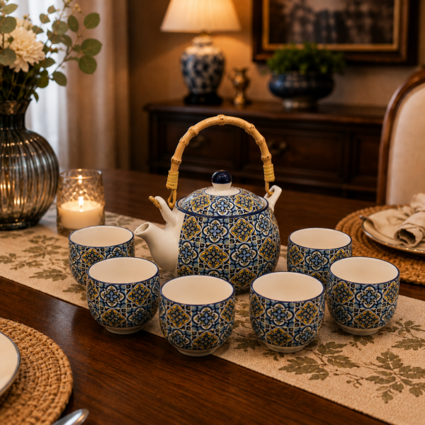 7PCS TEA SET