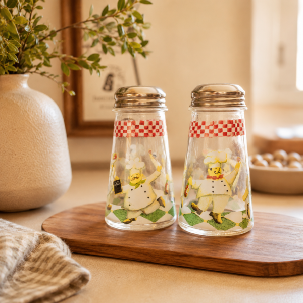 SALT & PEPPER SHAKER