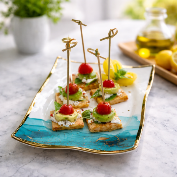 MONET RECTANGULAR PLATTER