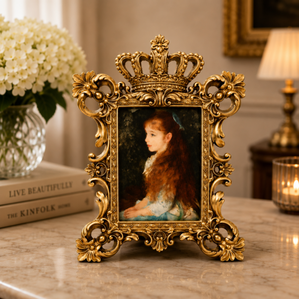PHOTOFRAME CROWN & CROSS