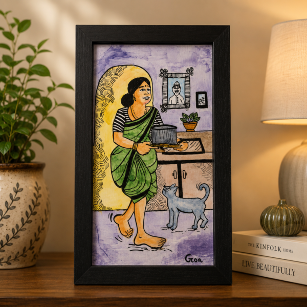 2 TILE PAINTING