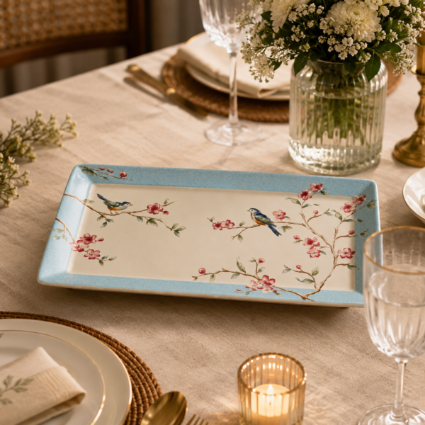 BLOSOM BLUE TRAY