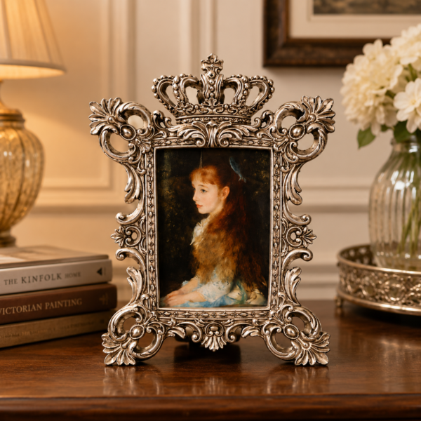 PHOTOFRAME CROWN & CROSS
