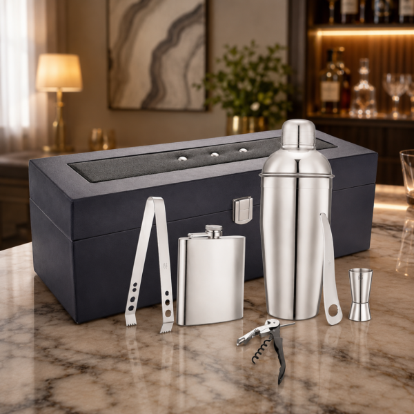 MINI BAR CABINET SET 0F 6