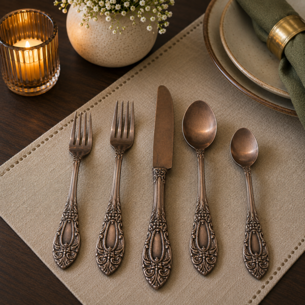 SILVER COATED CUTLERY