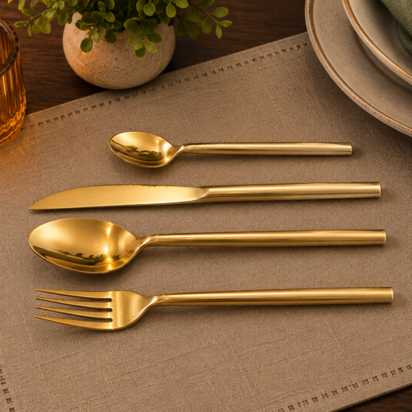SS CUTLERY SET SET OF 24