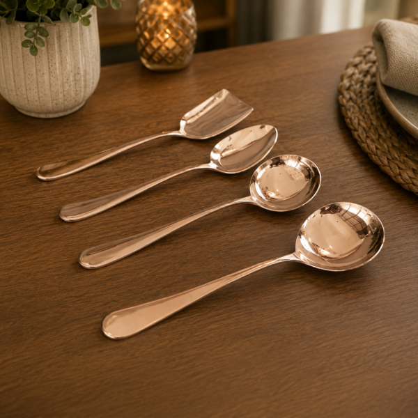 ROSELLA SERVING SET 4 PCS