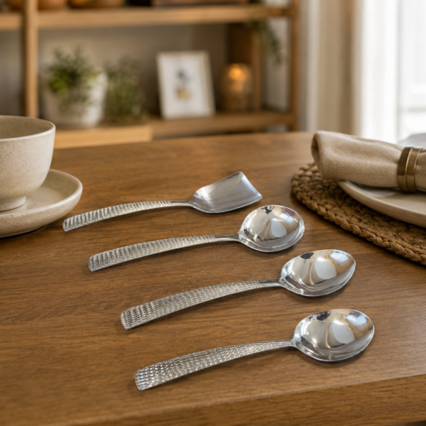 MADRID SERVING SET 4 PCS