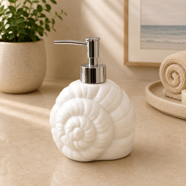 SHELL SOAP DISPENSER