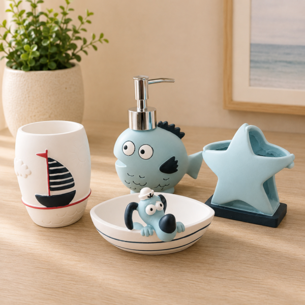 OCEAN BATHROOM SET
